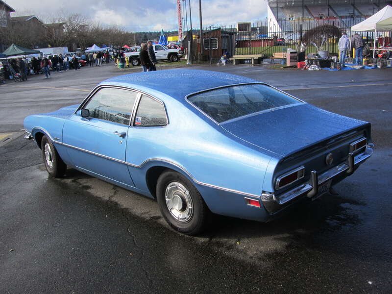 I could see myself in a Maverick, but not a stock one.