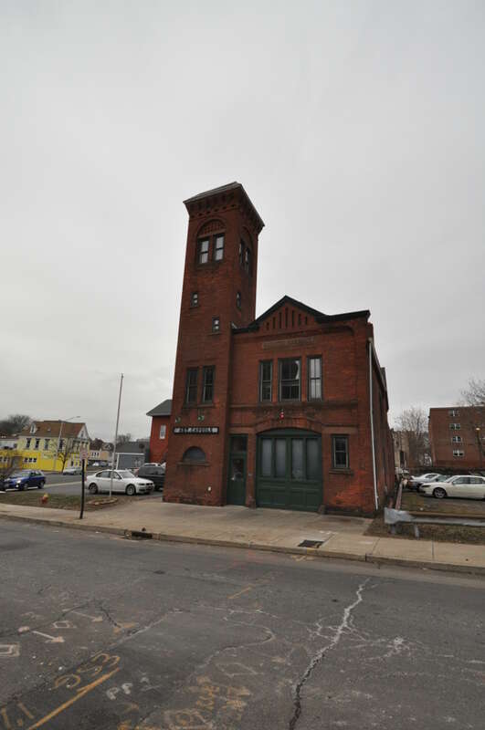 Charter Oak Firehouse, Meriden, Connecticut.
