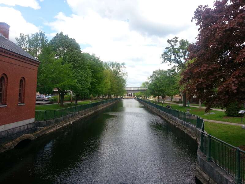 Another Canal in Lowell, MA