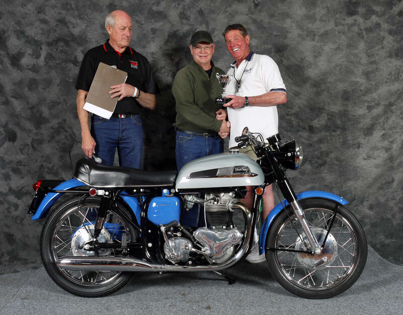 BSAOCNC Clubman's All-British Motorcycle Show Award Winners - 2010 - Best Norton. 1969 Norton Mercury