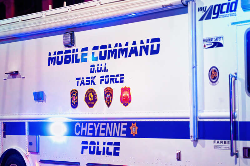 The Cheyenne Christmas Parade on November 30, 2024, in Cheyenne, Wyoming.