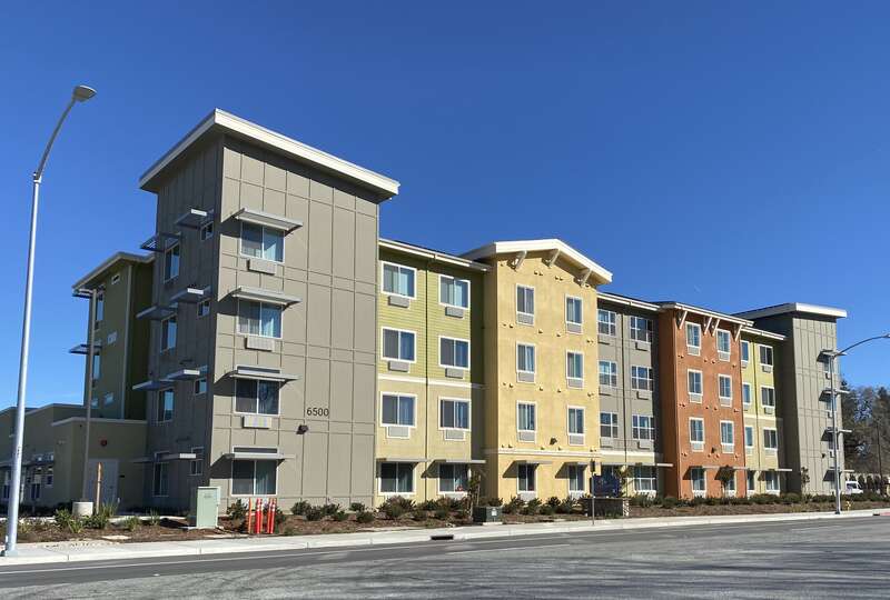 Monterey Rd. Apartments, Gilroy