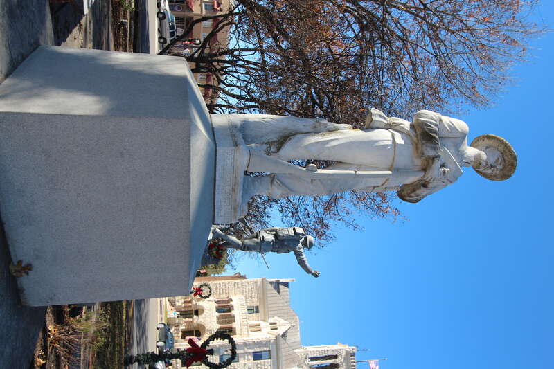 New Braunfels Main Plaza Park