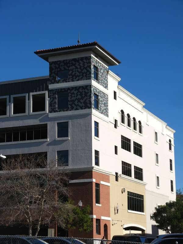 New Library Parking Garage