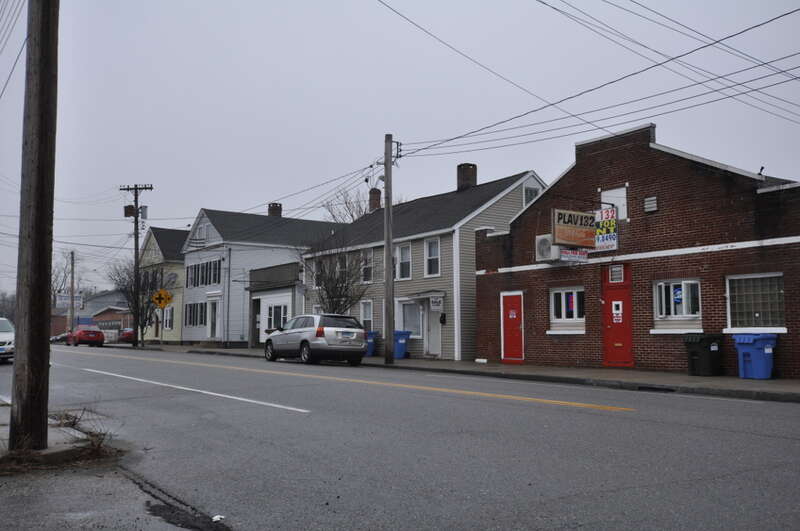 Greeneville Historic District, Norwich, Connecticut