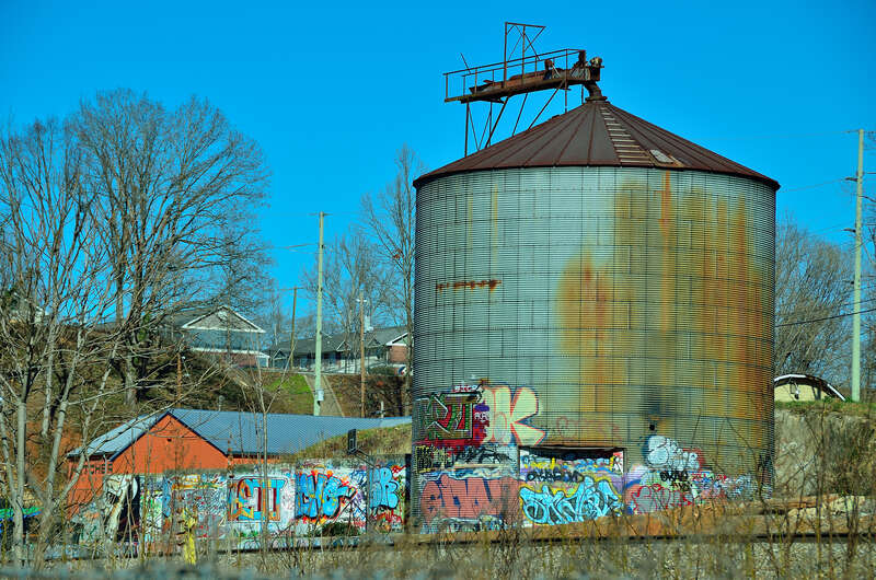 River Arts District, Asheville, North Carolina