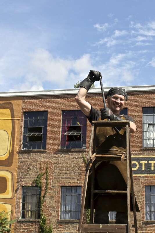 River Arts District, Asheville, North Carolina