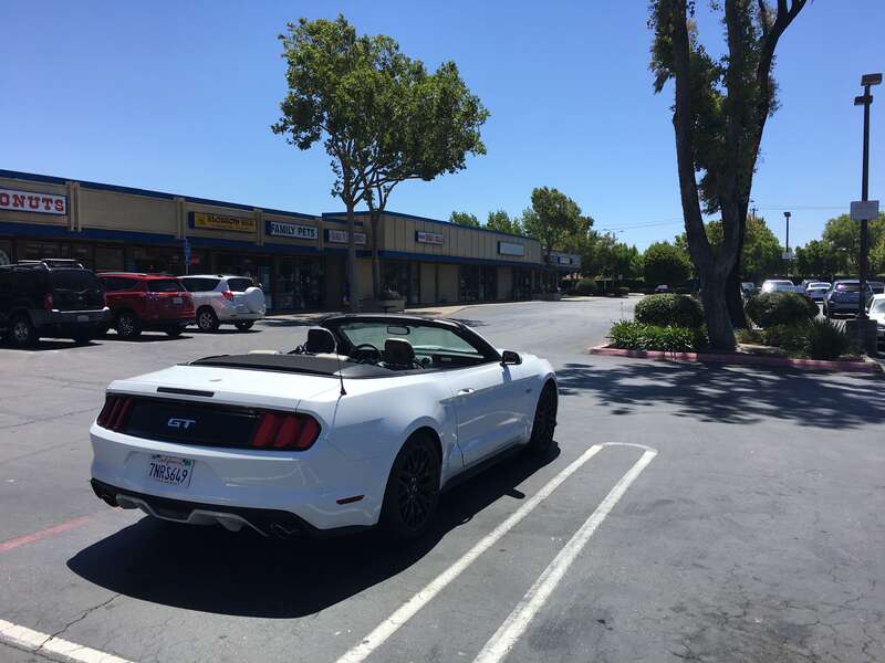 Parking Lot, Dublin, CA