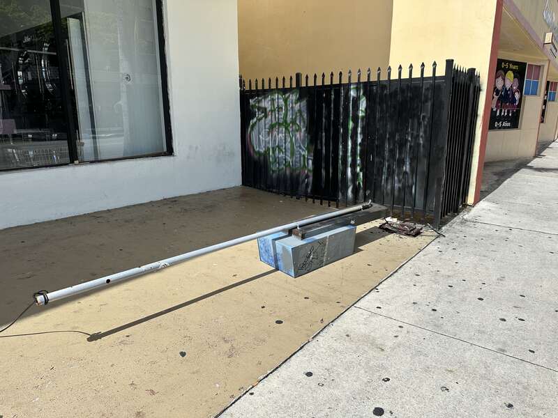 Pay Phone Down, Miami FL July 2024