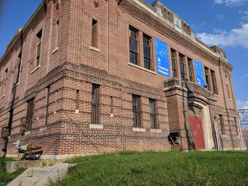 Pennsylvania, York Armory.