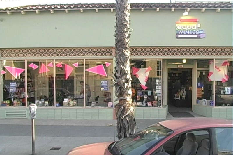 &quot;Equal Writes A cool name for a gay bookstore, que no?&quot;
