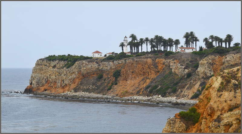 Overcast morning, perfect for a nice hike on some of the coastal trails near the lighthouse.