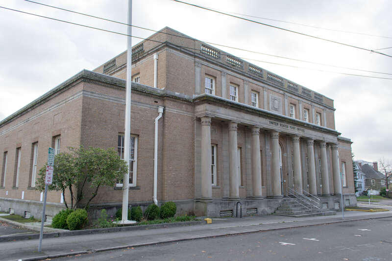 The United States Post Office in Vancouver, Washington