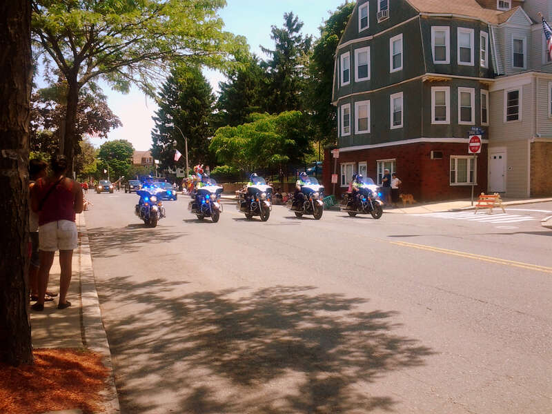 Powder House Square, Somerville, MA, USA