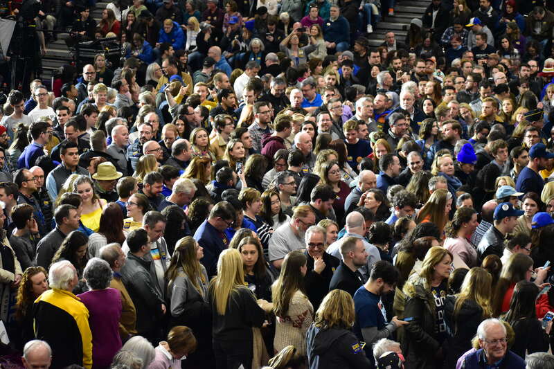 Rally in Raleigh with Pete (2020 Feb)
