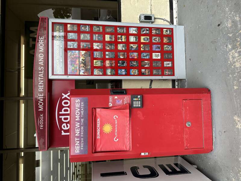 Red Box at 7-Eleven