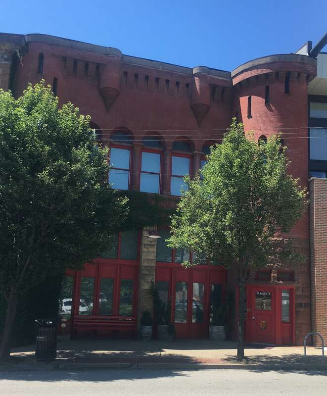 Roberto Clemente Museum on Penn Avenue in Pittsburgh, Pennsylvania