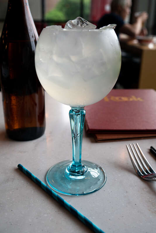 House G&amp;amp;T
Street Pumas' Gin / House Tonic / Lime / Soda