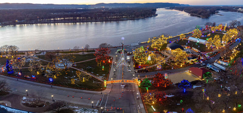 Rotary Lights La Crosse