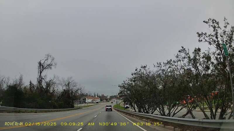 SB South Patterson St Bus 7 Bus 41 S MM 3, Lowndes County, Georgia