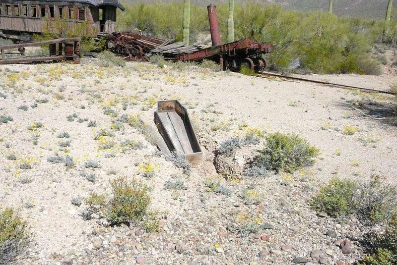 Hiking trail in Sabino Canyon, Tucson, Arizona, United States
