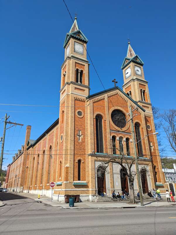 Saint Francis Seraph Church in Cincinnati, Ohio, United States