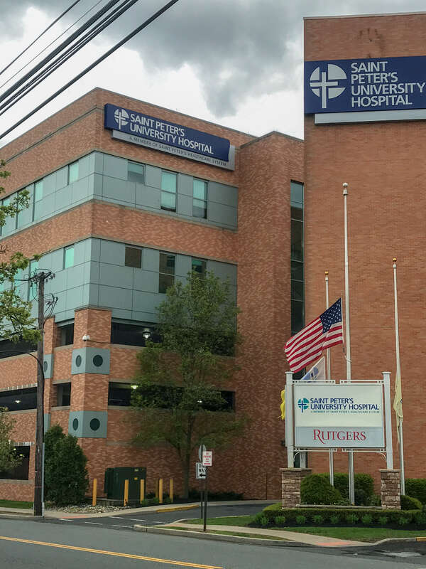 The CARES pavilion of Saint Peters University Hospital