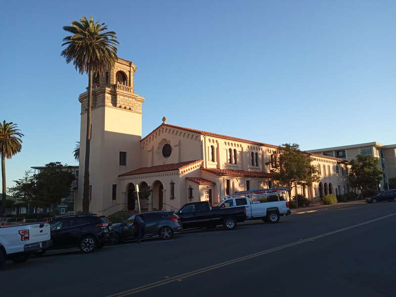 San Diego - La Jolla, St. James By-The-Sea Episcopal Church