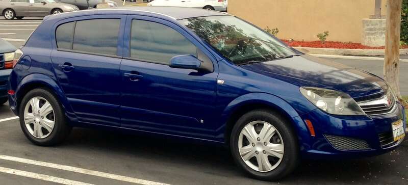 Saturn Astra (5 door Hatchback)