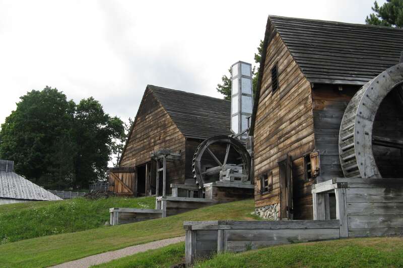 Saugus Ironworks Forge and Mill, Saugus Massachusetts
