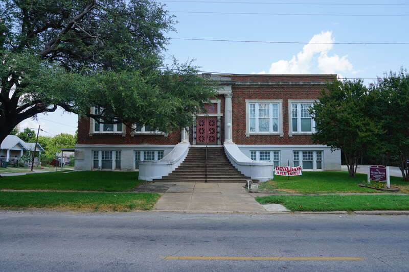The Sherman Museum in Sherman, Texas (United States).
