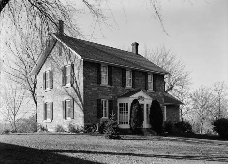 Historic Frederick Spangenberg House, 375 Mount Curve Avenue, Saint Paul, Ramsey County, Minnesota, United States