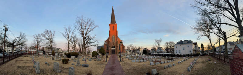 St. Peter's Church &amp;amp; Cemetery (Perth Amboy)
