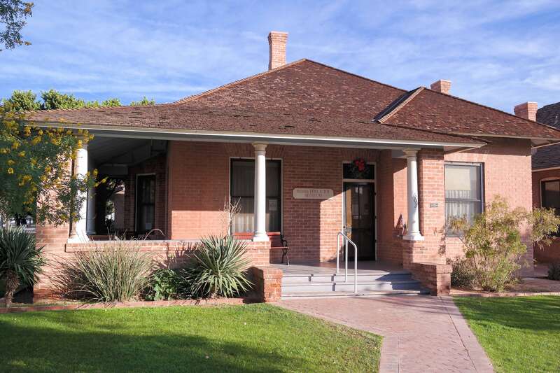 Part of Heritage Square in Phoenix, Arizona