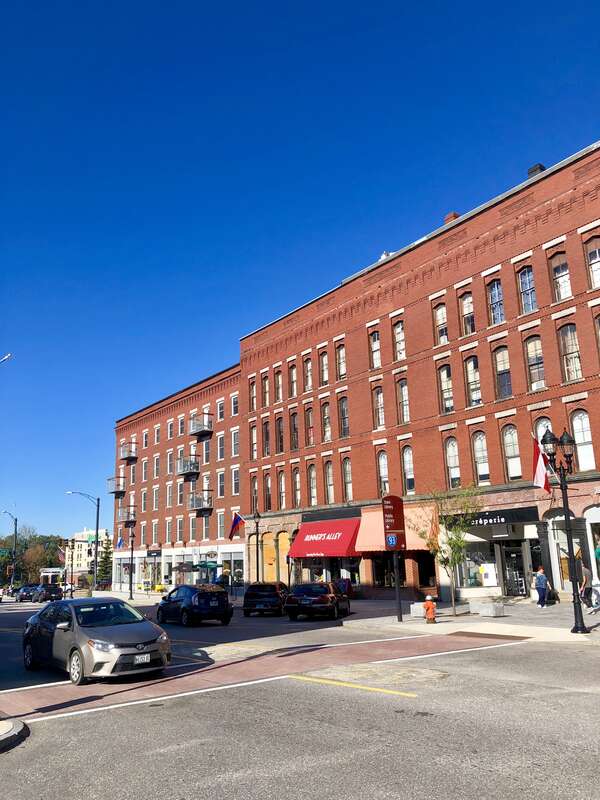 Stickney's Block, Concord, NH