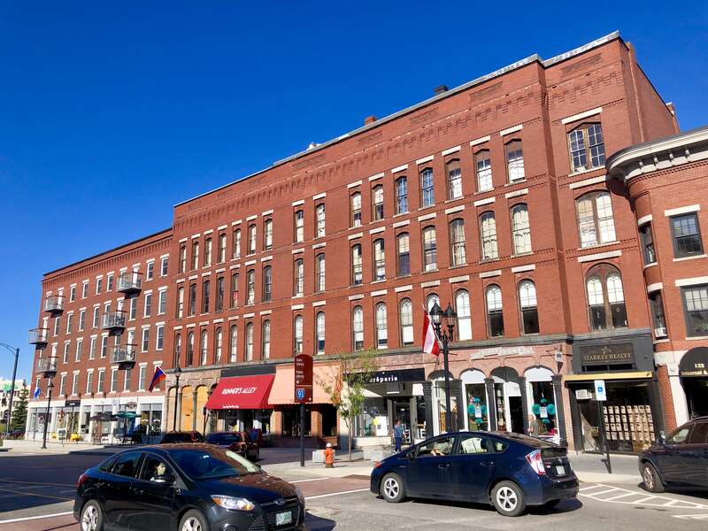 Stickney's Block, Concord, NH