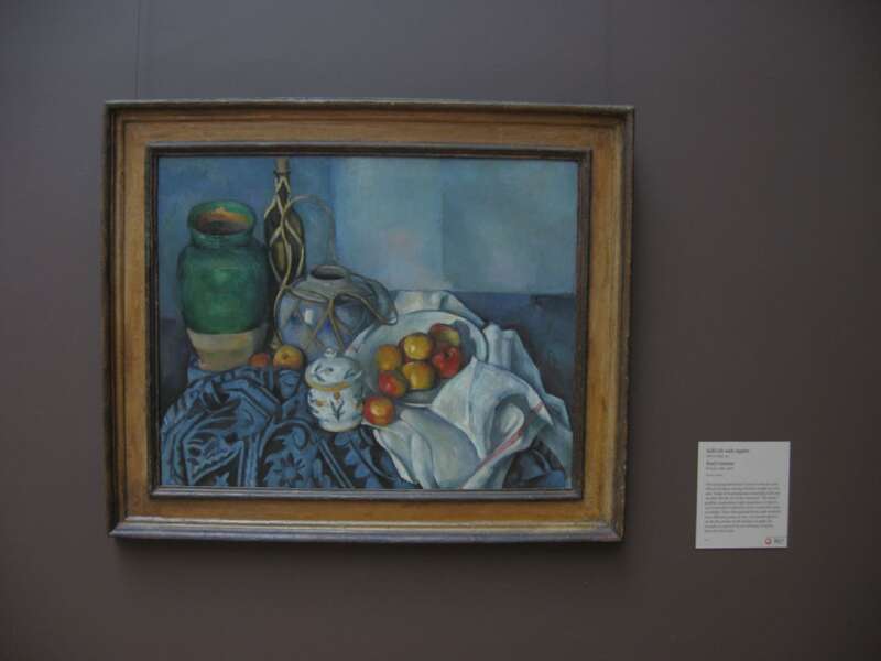 Paul Cézanne (1839–1906) was a French artist and Post-Impressionist painter whose work laid the foundations of the transition from the 19th-century conception of artistic endeavour to a new and radically different world of art in the 20th century.