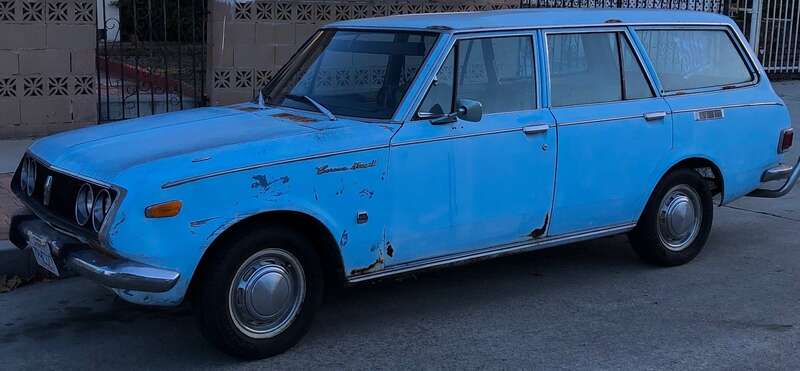 Toyota Corona Mark II (T60) Wagon