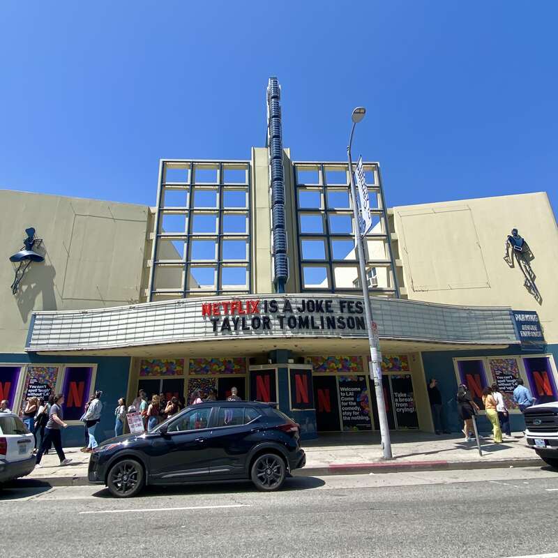 Taylor Tomlinson show at the Hollywood Palladium 2024