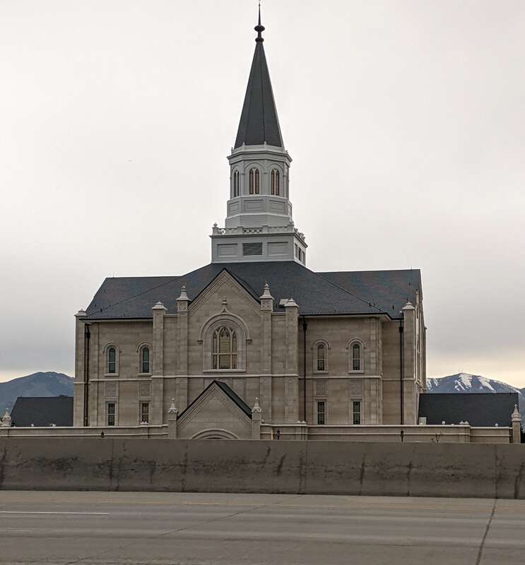 photos during open house of the Taylorsville Utah Temple