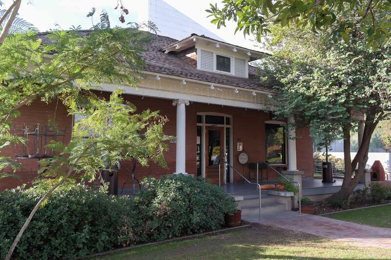 Part of Heritage Square in Phoenix, Arizona