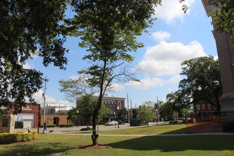 Tree of Hope, Valdosta Courthouse Square, Lowndes County, Georgia