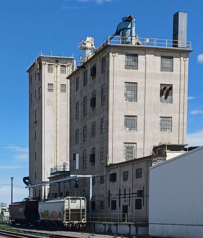 Trinidad Bean &amp;amp; Elevator Co., Greeley, CO, SW view