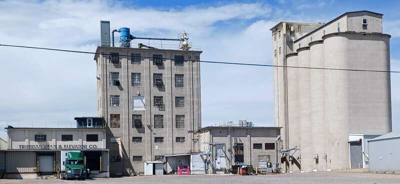 Trinidad Bean &amp;amp; Elevator Co., Greeley, CO, east side