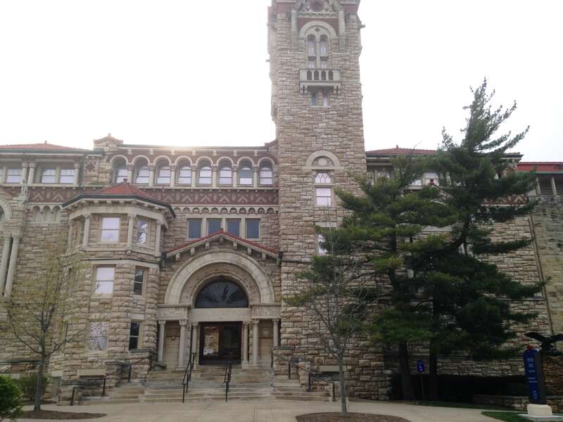 University of Kansas, Lawrence.