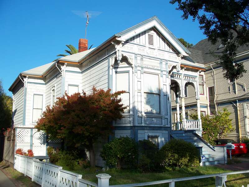 2163 San Jose Avenue. Alameda, California, USA