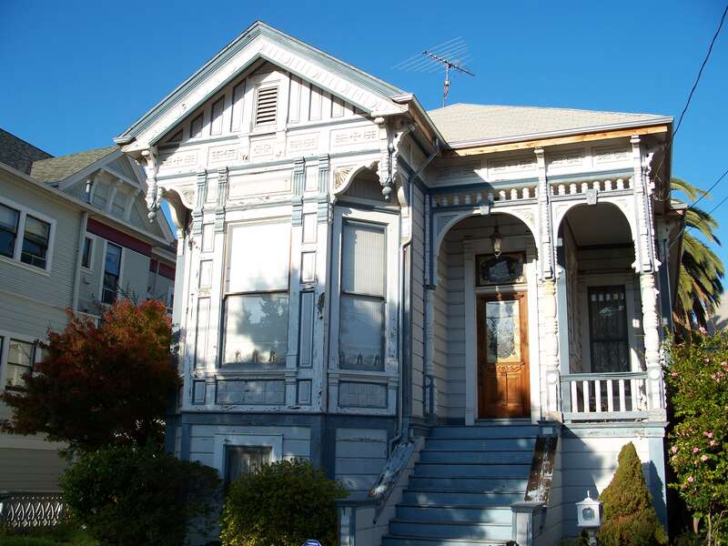 2163 San Jose Avenue. Alameda, California, USA