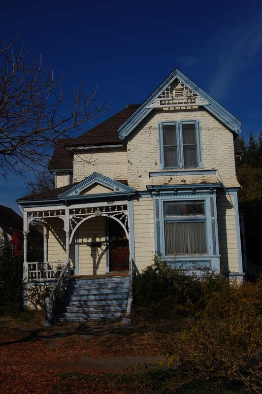Daniel Moody house. Stick/Eastlake style. Built circa circa 1892. More details about subject. 1111 Harrison Street. Santa Clara, California, USA