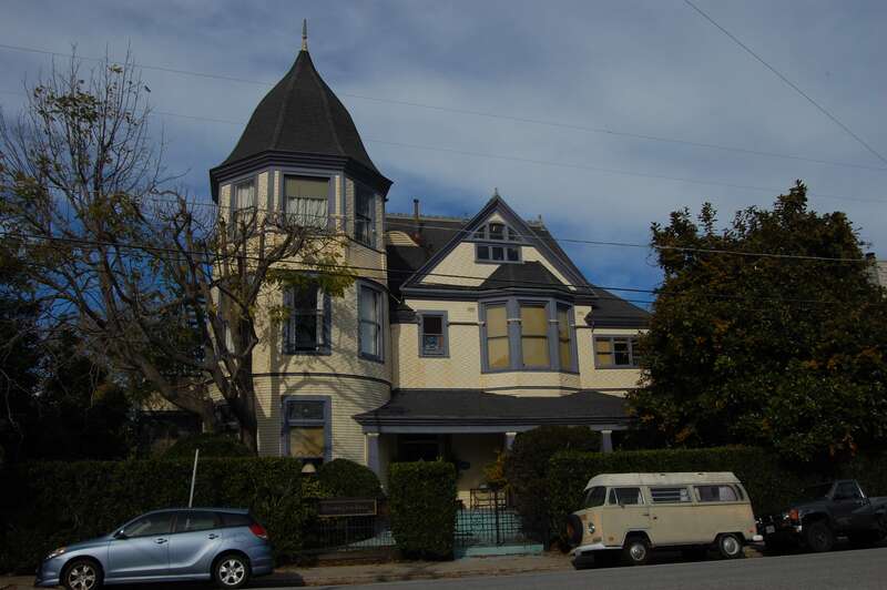 Golden Gate villa. 924 Third Street. Santa Cruz, California, USA