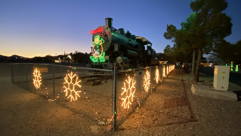 Union Pacific No. 4442 is a Class S-5 0-6-0 steam locomotive built in 1918 by the Baldwin Locomotive Works for the Union Pacific Railroad. It was designed to work as a switcher in the yards. Today, the engine is on static display at the Clark County